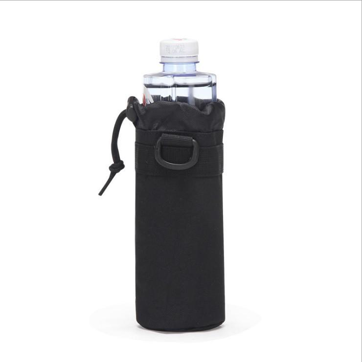 Tactical Camouflage Water Bottle Pouch | Military Fan Camping Gear | Outdoor Sports Accessory