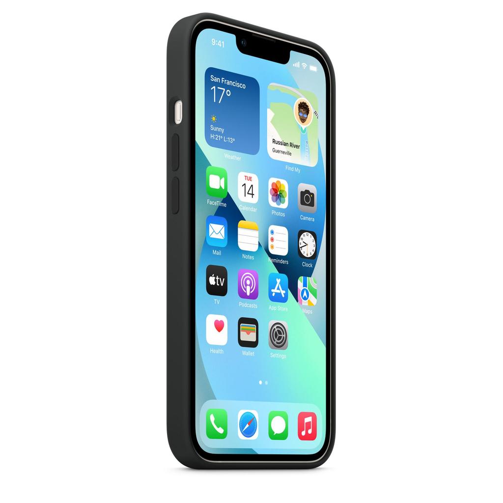 MagSafe Silicone Case for iPhone 13