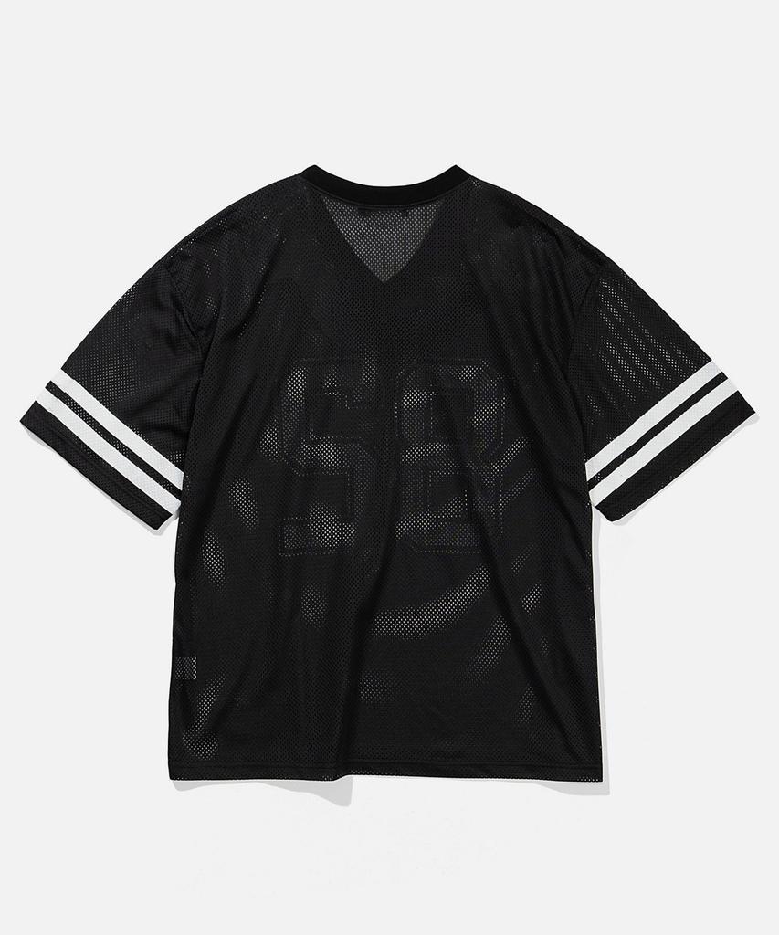 VASTIC Mesh Football Jersey_Black