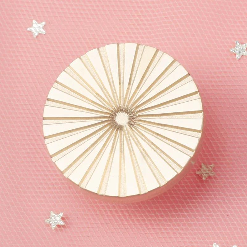 Creative Plant Flower Love Theme Fire Lacquer Seal DIY Handmade Stamp Head for Hand Account Envelope Craft Decoration