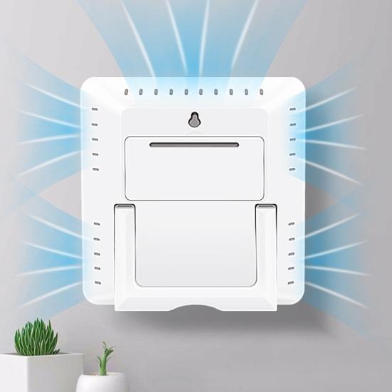 Elektronisk Termometer Hygrometer LCD-skjerm Innendørs Utendørs Digital Fuktighetsmåler Temperaturmåler Måler Multifunksjonell Kalender Vekkeklokke