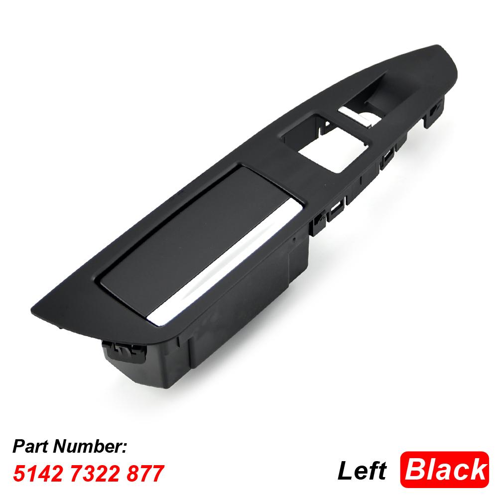 Black Beige Rear Door Armrest Window Switch Panel Ashtray Storage Case Assembly for BMW 7 Series F01 F02 730 735 740 745 750 760