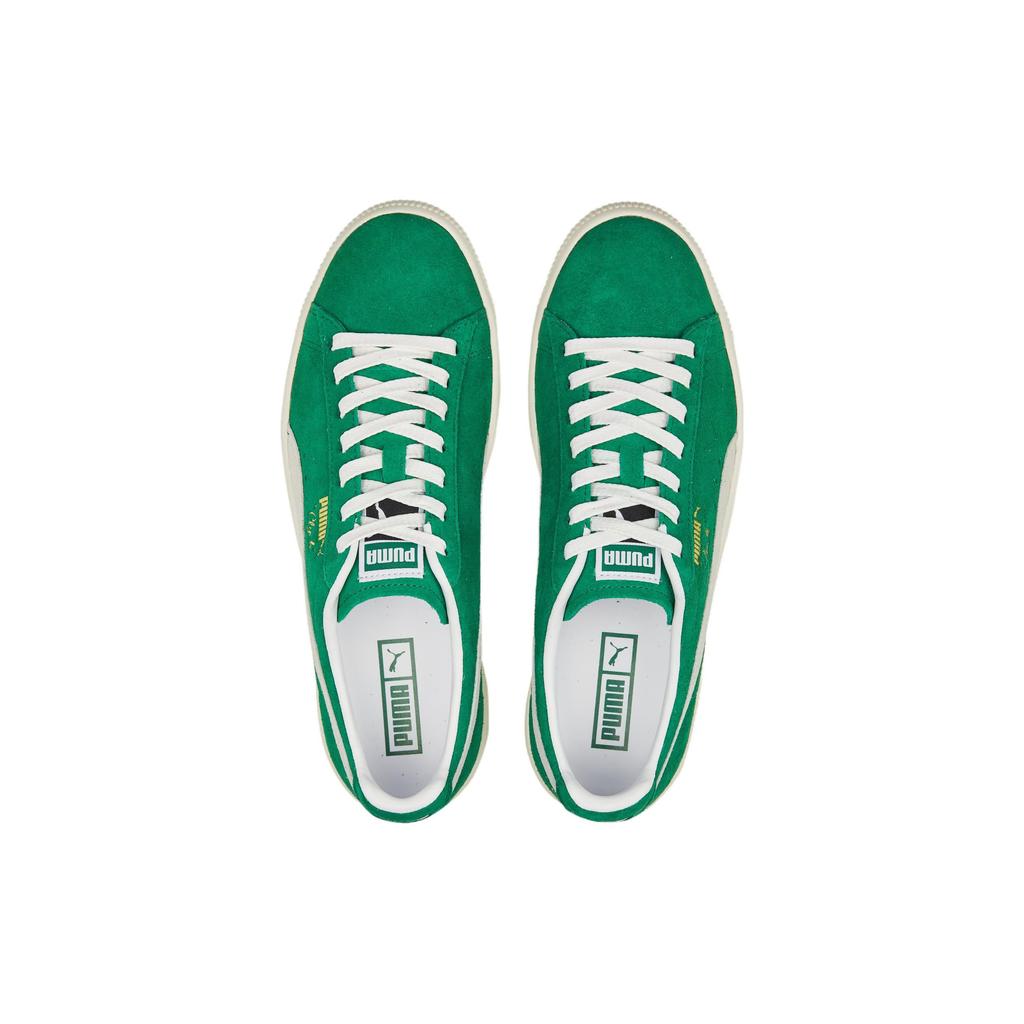 Puma Clyde OG Verdant Green Unisex Sneakers White Pristine 391962-03