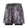 Mens Double-Layer Swim Trunks Quick-Dry Board Shorts Swimming Beach Pool Surfing Water Sports