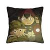 Over the Garden Wall Pillow Case  Kawaii Pillow Cover Graphic Pillowcases For Living Room Sofa