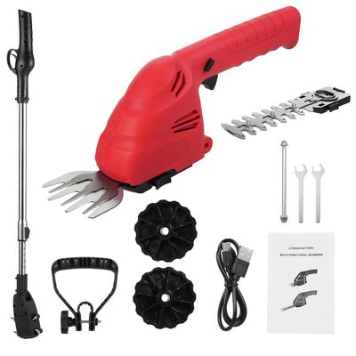 Lithium Cordless Hedge Trimmer Handheld Dual-Purpose Hedge Trimmer Bush Trimmer Electric Hedge Trimmer