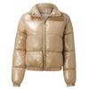 2022 Women's Shiny Down Cotton Bread Coat - New Style Jacket