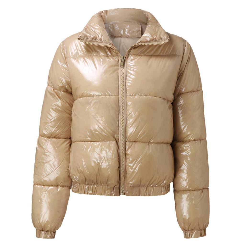 2022 Women's Shiny Down Cotton Bread Coat - New Style Jacket