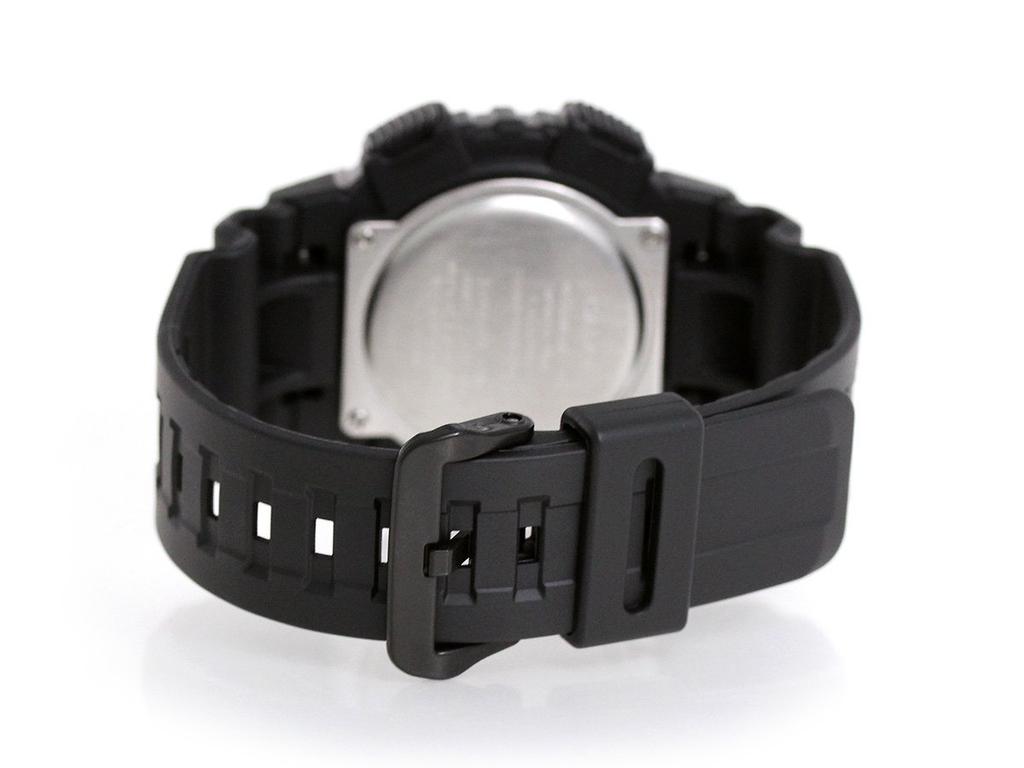 Casio Standard World Time Watch Quartz Men's AEQ-110BW-9AVDF Gold/Black