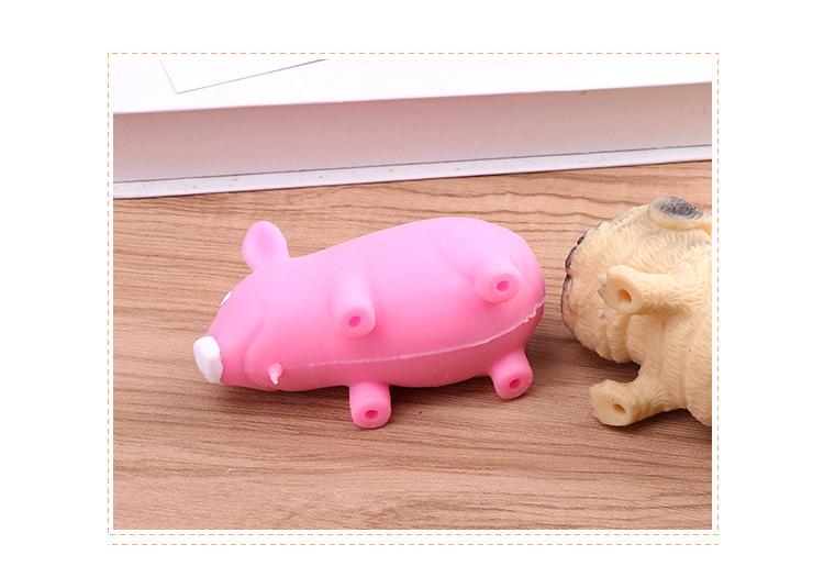 Pug Squishy Squash Toy Stress Relief Squeeze Decompression Toys Funny Gift For Kids Adults