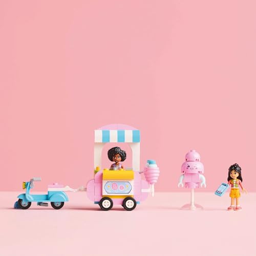 LEGO Friends Negozio di Zucchero Filato Giocattoli Blocchi Educativo6789Casa Gioco di Finzione 42643