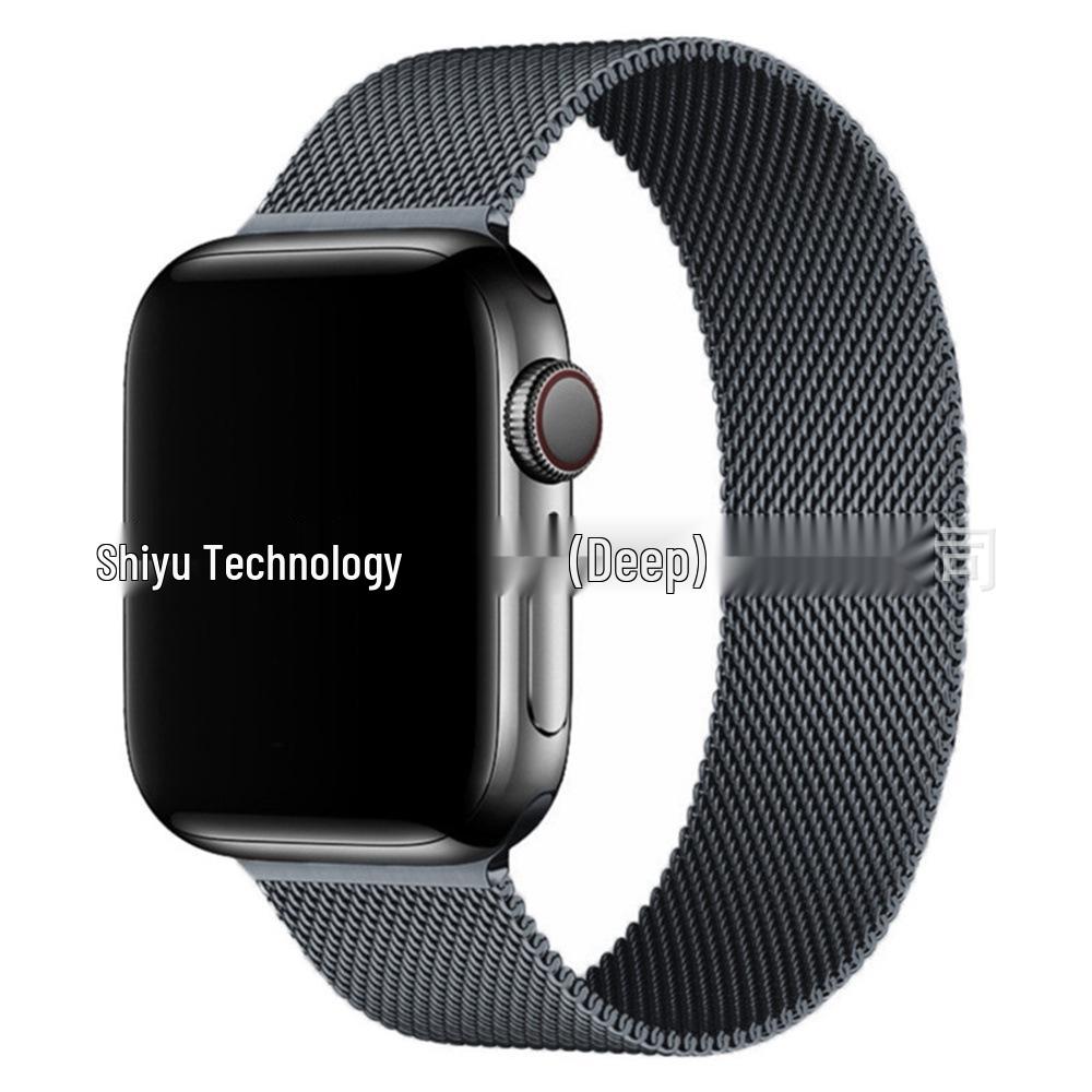 Correa de Metal Compatible para Apple Watch Series 5-9, SE