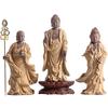 Ceramica Guanyin, Sakyamuni Ksitigarbha Bodhisattva Statua Figura Statue Cinese Statue di Buddha Casa Soggiorno Statue Feng Shui