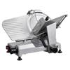 Commercial Meat Slicer, 240W Electric Deli Food Slicer with 250mm Carbon Steel Blade, Built-In Sharpener & 0-12mm Adjustable Thickness for Frozen