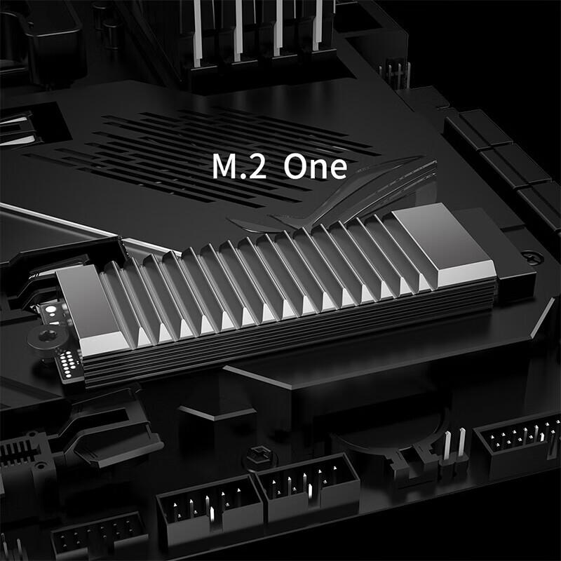 JiuSha M.2 2280 SSD Aluminum Heatsink
