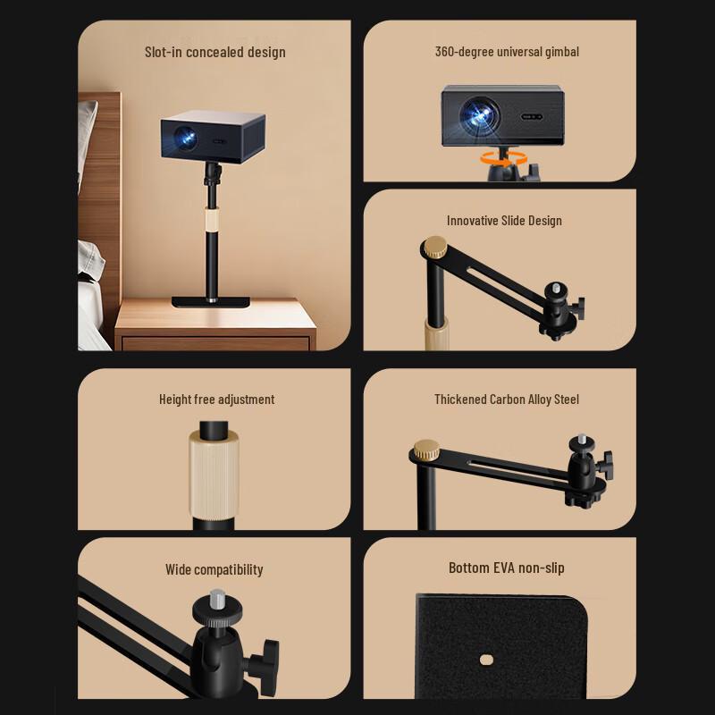 Rigal Projector Mounts and Screen (CN version)