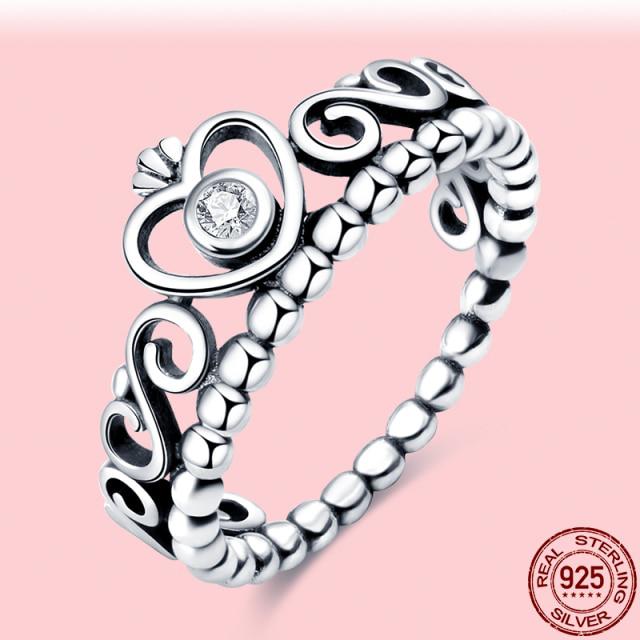  Sterling Silve Rings Popular Flower Lucky Rings Jewelry For Women Making Dorpshipping Rings TrendFlower Jewelry