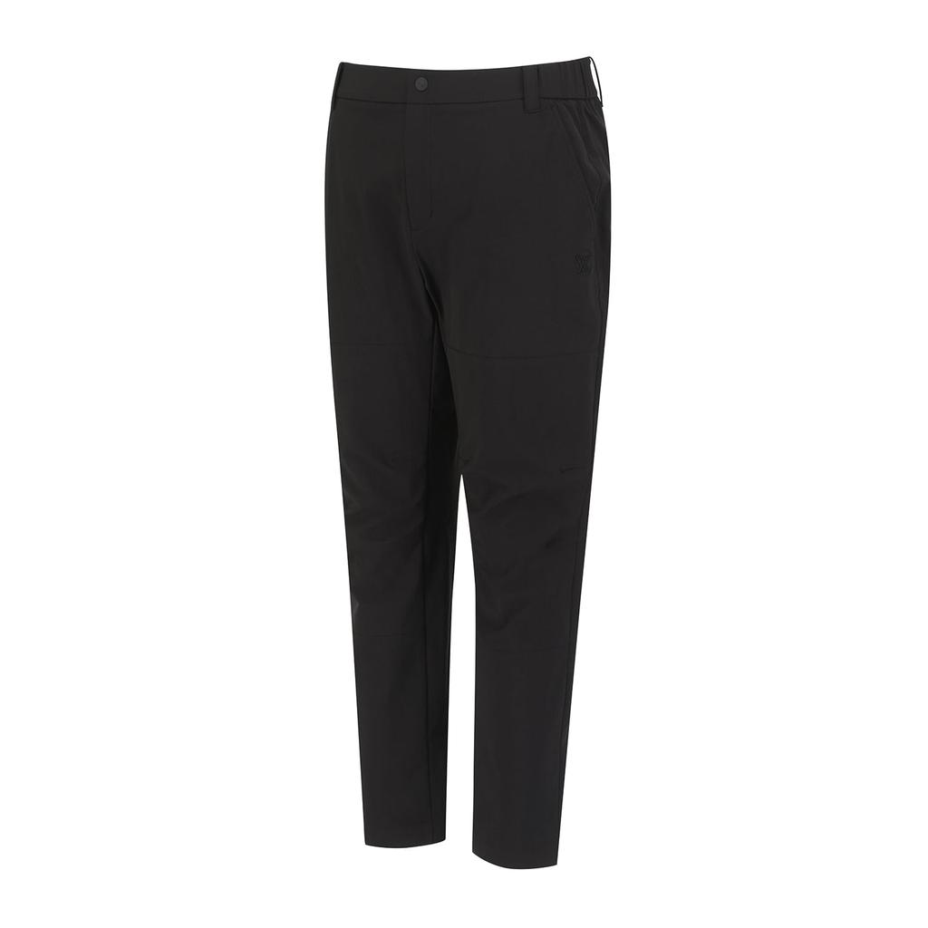 ANEW GOLF Men Knee Panel Slim Pants_Bk