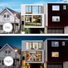 Sun Protection One-Way Mirrors Window Film Stickers Household Insulated Glass Film Windows Balconies Privacy Protection