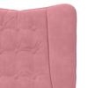 Armchair Pink 63 x 67 x 94 cm Velvet
