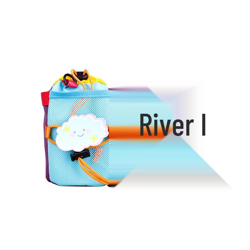 Cartoon Cloud Bicycle Water Bottle Handlebar Bag