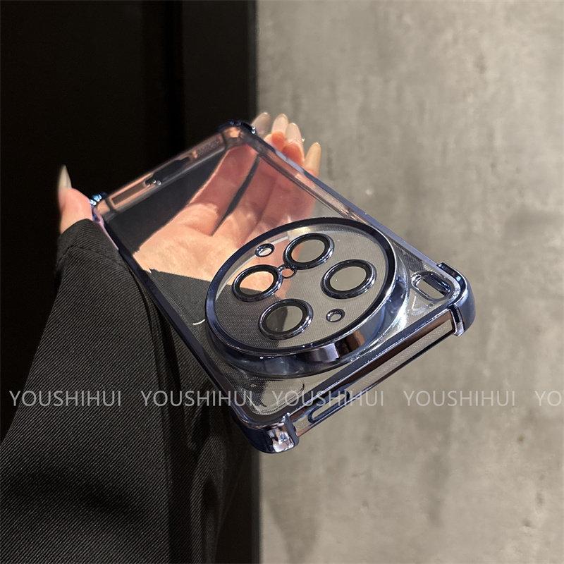 For Vivo X300 Ultra Case Fashion Electroplated TPU Soft Silicone Phone Cover Equipped With Camera Protection Shell Shockproof