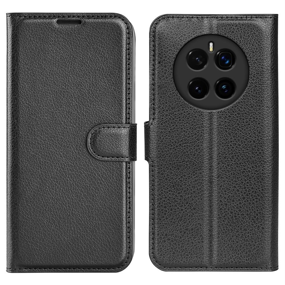 For Honor Magic7 5G Case Litchi Texture Shockproof Leather Wallet Phone Cover