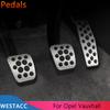 Auto Pedale Gaspedal Gas Bremspedal Abdeckung für Opel Mokka Astra JH GTC Insignia MK1 für Vauxhall Astral MK6 Insignia