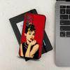 Audrey Hepburn Phone Case For Samsung S24,S21,S22,S23,S30,Ultra,S20,Plus,Fe,Lite,Note,10,9,5G Black Soft Cover