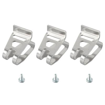 3Pcs Belt Clip Hook 3Pcs Hooks & 3Pcs Screws Set3Pcs Belt Clip Hook 3Pcs Hooks & 3Pcs Screws Set3Pcs Belt Clip Hook 3Pcs Hooks &