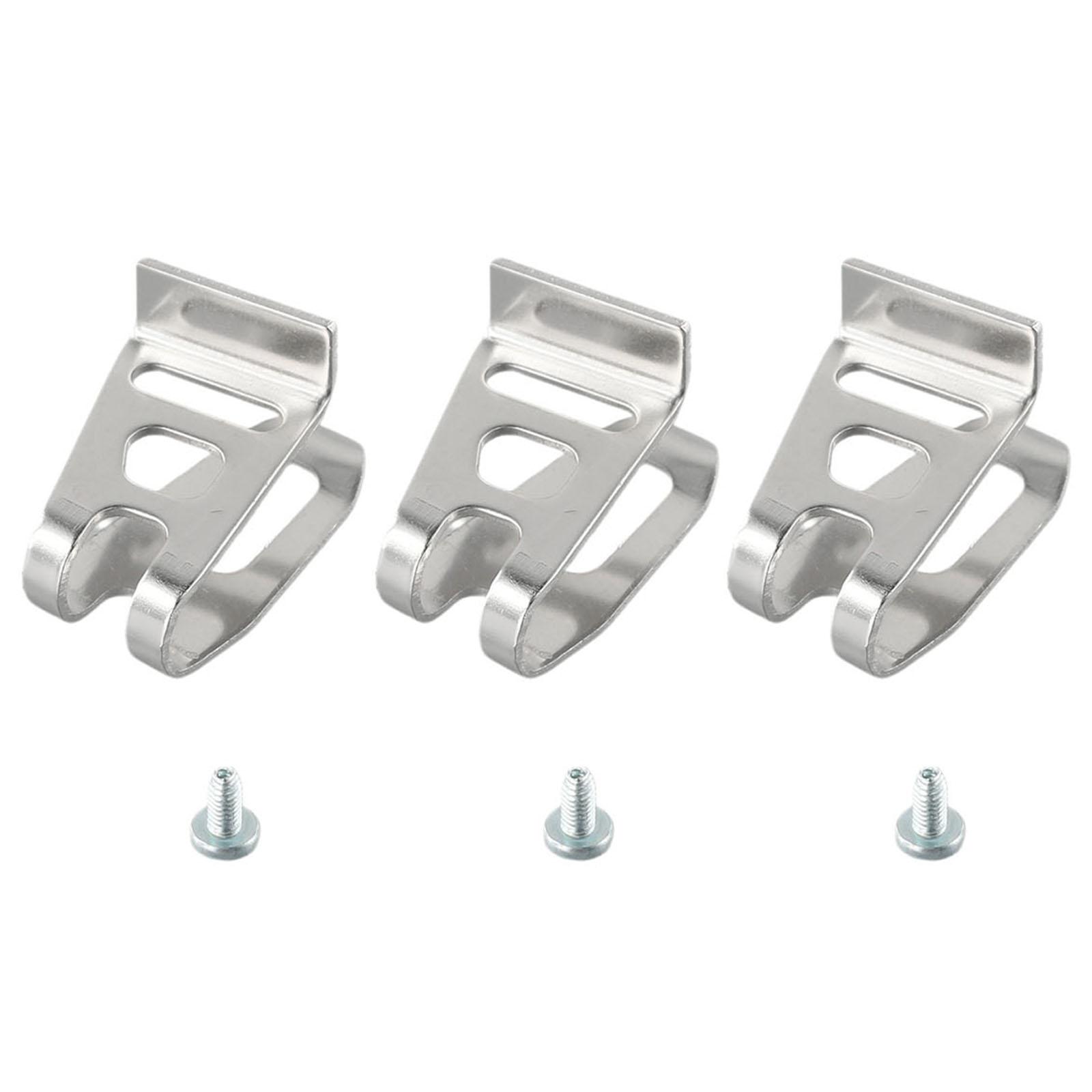 3Pcs Belt Clip Hook 3Pcs Hooks & 3Pcs Screws Set3Pcs Belt Clip Hook 3Pcs Hooks & 3Pcs Screws Set3Pcs Belt Clip Hook 3Pcs Hooks & China Mainland