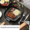 Nonstick Grilling Pan Large Skillet Indoor Cooking Pans Steak Pans Cooking Skillets Suitable for Steak and Bacon