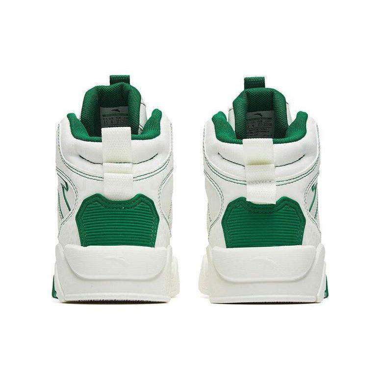 Anta Flame 3.0 Skórzane Vintage Antypoślizgowe Amortyzujące Odporne na Ścieranie Wysokie Buty do Skateboardu Damskie 122248088-6