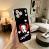Classic Character B-Bettys Boops Gift  Phone Case For iPhone 17 16 15 14 13 12 11 Mini Pro Max Plus Transparent Cover