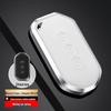 Metal Key Cover for 2020 Wuling Capgemini: Decorative Shell & Buckle