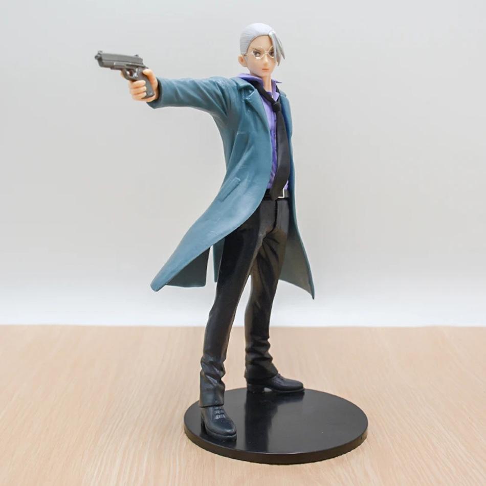 SAKAMOTO DAYS Anime Action Figure - Tarou Sakamoto Shin Asakura - PVC Collectible Toy - Vibration Stars Lu Shaotang