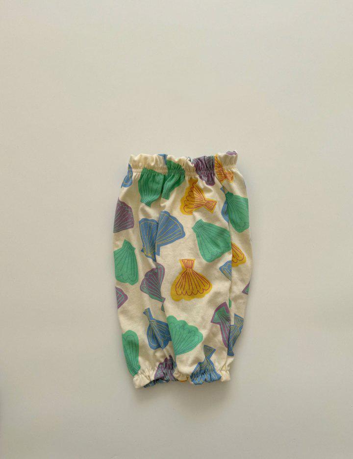 Summer 2024 Kids' Korean Style Multi-Color Cuffed Airy Casual Pants - Mosquito-Proof