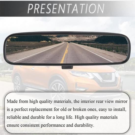Interior Rear View Mirror 96321-2DR0A For Nissan Rogue Altima Frontier Sentra US