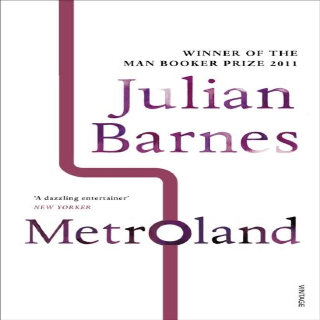 Metroland by Julian Barnes Paperback Book 9780099540069