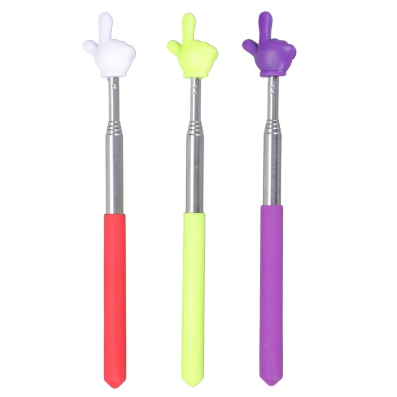 Mini Telescopic Teachers Pointers Extendable Hand Pointer Finger Pointers Stick