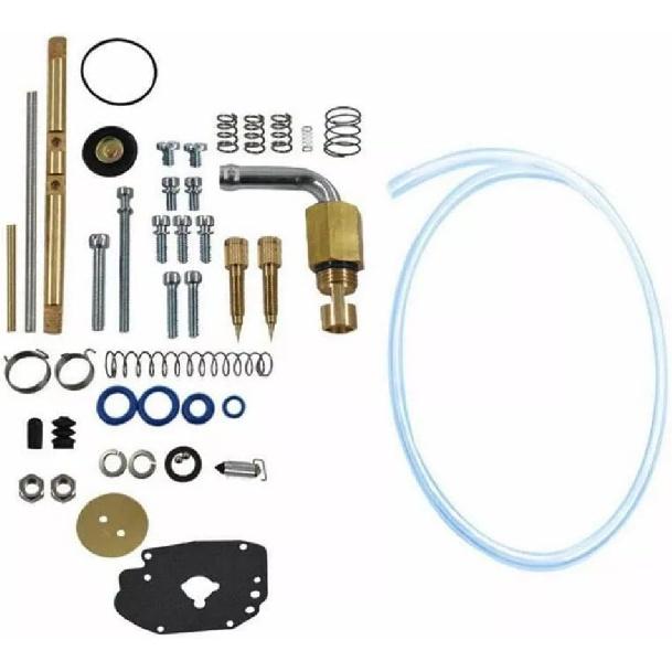 Carburetor Rebuild Kit Replacement For Super E gas carbs Harley-Davidson 11-2923 11 2923
