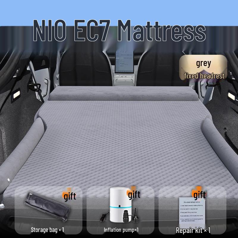 NIO EC7 Car Mattress: Trunk Inflatable Bed & Rear Seat Sleep Pad.