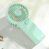 AM4 Battery Operated Handheld Fan Indoor Outdoor Use Ergonomic Handle Lightweight For Kids Adults Outdoor Travel