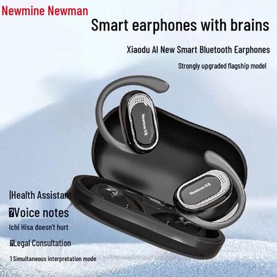 Newmine M16 AI Translation Bluetooth Ear-hook Headset