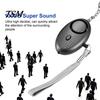 Security Alarm Mini Portable Self Defense 130dB Personal Loud Sound SOS Emergency for Women Safety