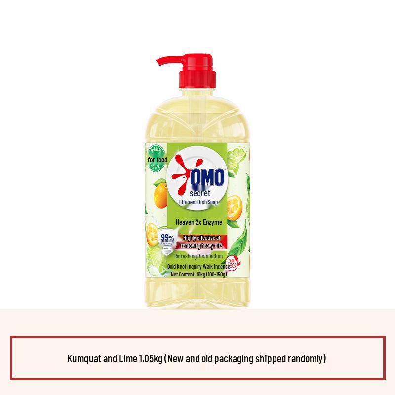 Miracle Natural Enzyme Dish Soap - Oil Stain Remover with Long-Lasting Fresh Scent for Hygienic Cleaning