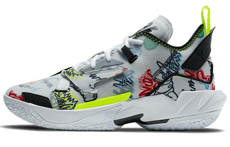 Air Jordan Why Not Zer0.4 Pf  Graffiti  35.5