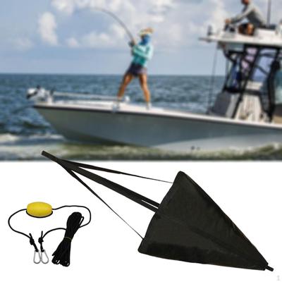 Drift Sock for Sea Anchoring, Trolling Fishing Drogue Marine Use