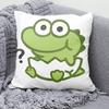 Cute Alligator Sofa Pillowcase Dormitory Decoration Office Living Room Home Pillowcase