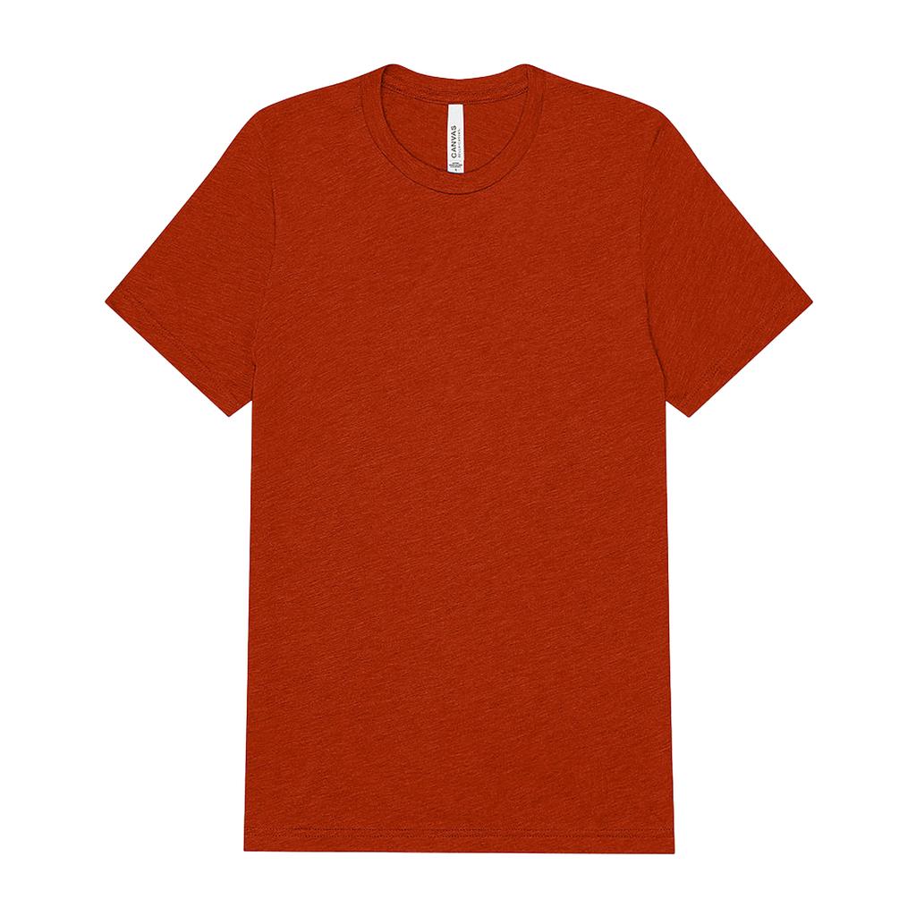 Bella Canvas Unisex Adults Triblend Crew kaklo marškinėliai